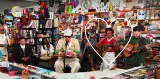 Latina Artist Fabiola Méndez Brings Puerto Rican Tradition to Life at Bad Bunny’s Tiny Desk with El Cuatro Latina Artist Fabiola Méndez Brings Puerto Rican Tradition to Life at Bad Bunny's Tiny Desk with El Cuatro