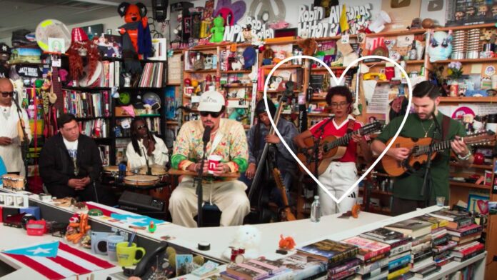 Latina Artist Fabiola Méndez Brings Puerto Rican Tradition to Life at Bad Bunny's Tiny Desk with El Cuatro