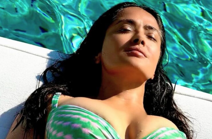 Salma Hayek Rewrites Latina Beauty Standards at 58 with Sports Illustrated Cover