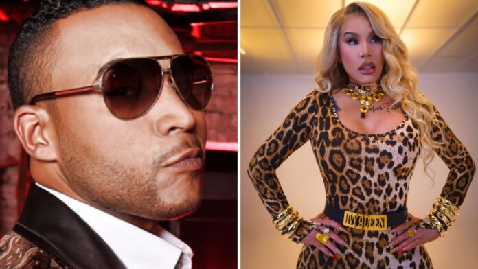 Don Omar Credits Latina Legend Ivy Queen for the Start of His Career in Reggaetón