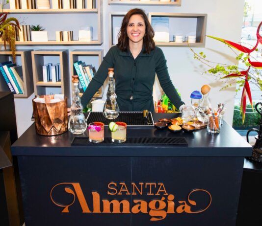 Meet the Latina STEM Leader Behind Santa Almagia, the Mezcal That Honors Tradition Meet the Latina STEM Leader Behind Santa Almagia, the Mezcal That Honors Tradition