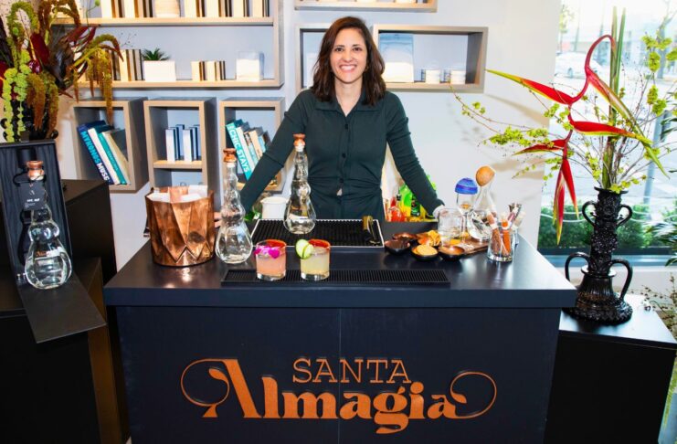 Meet the Latina STEM Leader Behind Santa Almagia, the Mezcal That Honors Tradition 