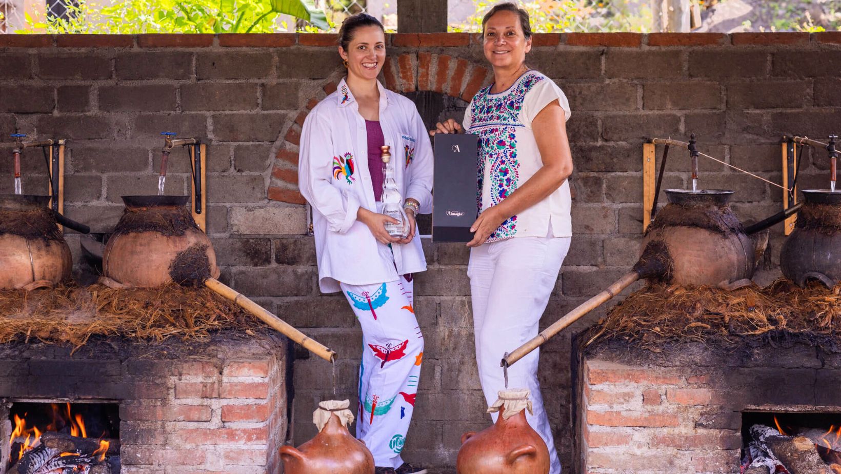 Meet the Latina STEM Leader Behind Santa Almagia, the Mezcal That Honors Tradition 