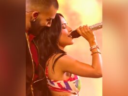 Becky G Took Her Third AMA and Delivered a Set with Manuel Turizo That Shut Everything Down