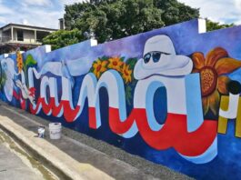 A Mural in the Dominican Republic Honors the Fallen Victims of the Jet Set Tragedy
