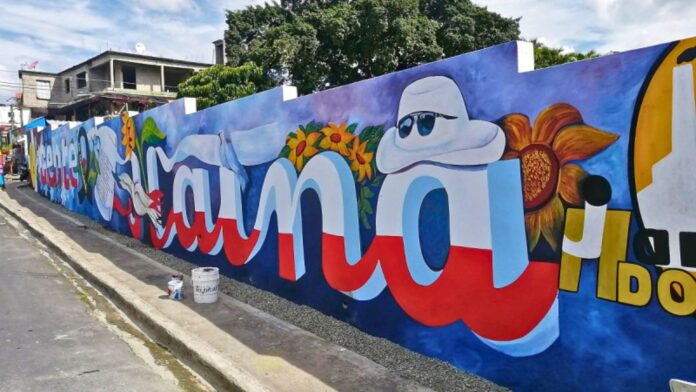 A Mural in the Dominican Republic Honors the Fallen Victims of the Jet Set Tragedy