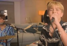 Milan and Sasha Begin Their Music Journey With First Music Video ‘The One’ as Shakira Proudly Watches Her Sons Milan and Sasha Begin Their Music Journey With First Music Video 'The One' as Shakira Proudly Watches Her Sons