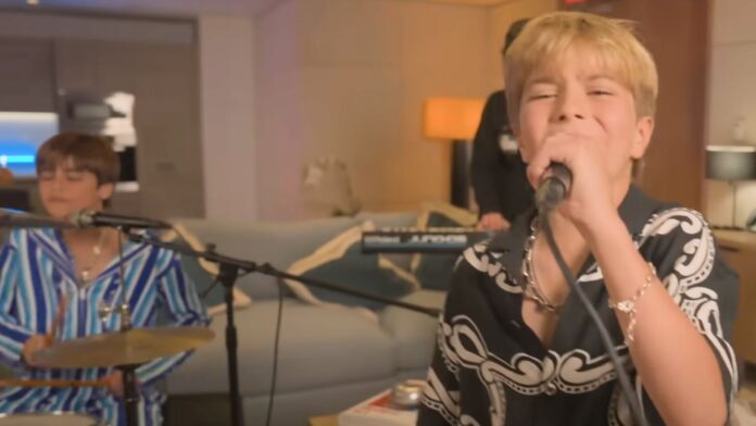 Milan and Sasha Begin Their Music Journey With First Music Video 'The One' as Shakira Proudly Watches Her Sons