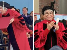 Rita Moreno Walks into Harvard with the Strength of a Latina Trailblazer and Leaves with an Honorary Doctorate
