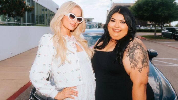 A Latina's Car Caught Fire but a Paris Hilton Cup Survived and Changed Everything