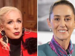 Actress Laura Zapata, Thalía’s Sister, Criticized for Calling Mexican President Claudia Sheinbaum ‘Indita’