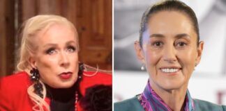 Actress Laura Zapata, Thalía’s Sister, Criticized for Calling Mexican President Claudia Sheinbaum ‘Indita’ Actress Laura Zapata, Thalía’s Sister, Criticized for Calling Mexican President Claudia Sheinbaum ‘Indita’