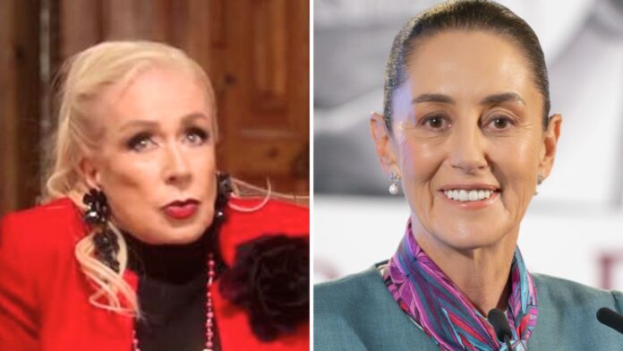 Actress Laura Zapata, Thalía’s Sister, Criticized for Calling Mexican President Claudia Sheinbaum ‘Indita’