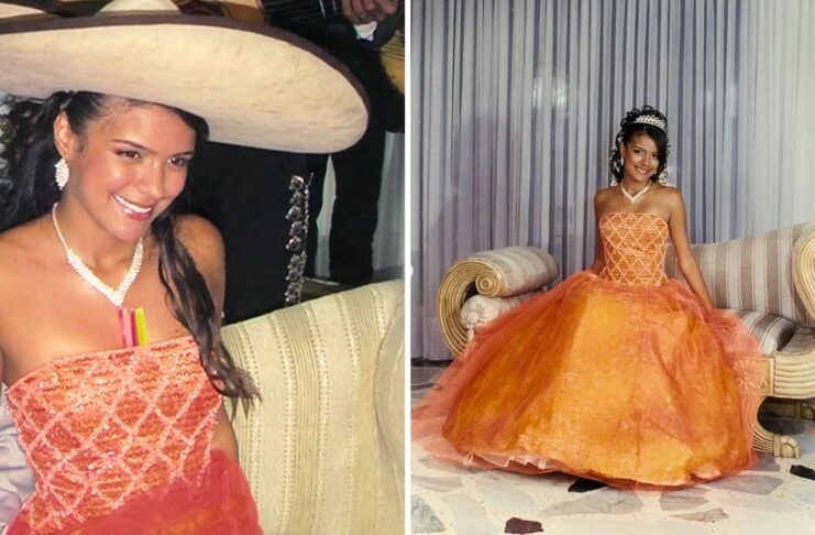 Karol G Revisits Her Quinceañera with a Message for the Next Generation