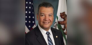 Alex Padilla, California Senator and Son of Mexican Immigrants, Handcuffed After Immigration Press Conference Escalates Alex Padilla, California Senator and Son of Mexican Immigrants, Handcuffed After Immigration Press Conference Escalates