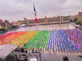 Mexico City Creates Largest LGBTQ+ Flag During Pride Month