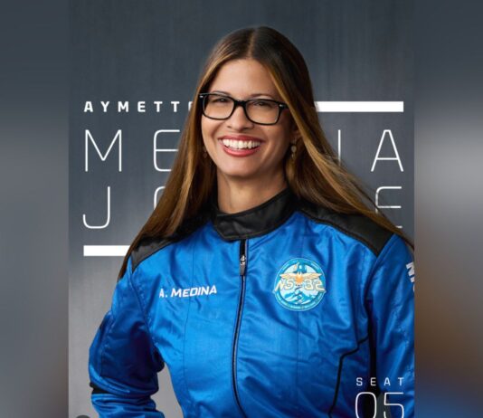 Aymette Medina Jorge Becomes the Boricua Woman Who Entered Space and History at the Same Time Aymette Medina Jorge Becomes the Boricua Woman Who Entered Space and History at the Same Time