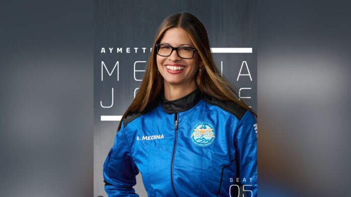 Aymette Medina Jorge Becomes the Boricua Woman Who Entered Space and History at the Same Time