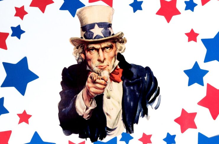 Uncle Sam Now Urges Public to Report 'Foreign Invaders'