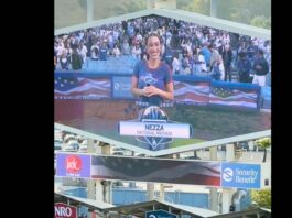 Latina Artist Nezza Sings Official U.S. Spanish-Language Anthem at Dodgers Game After Being Told 'No'