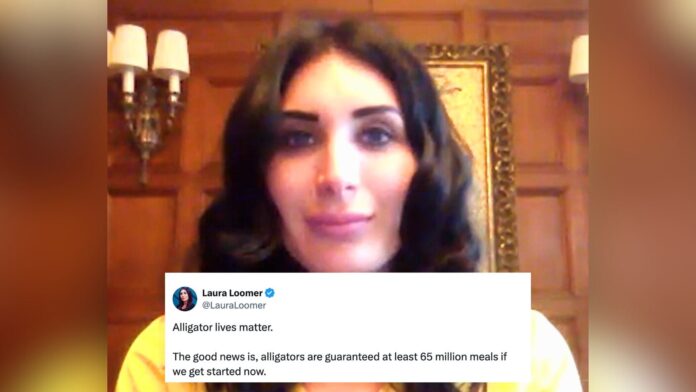 Former Congressional Candidate Laura Loomer Says Alligators Deserve 65 Million Meals, but Who Is She Talking About?