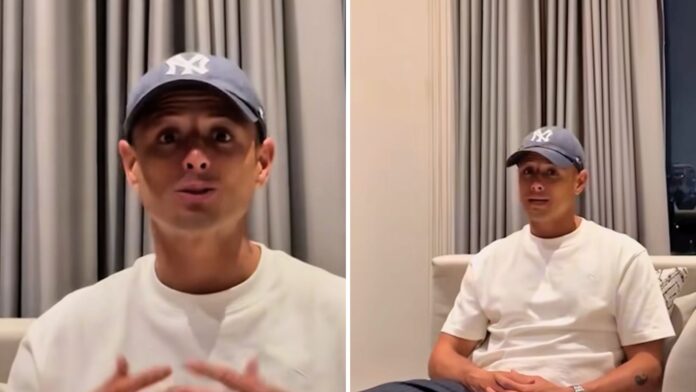 Chicharito, One of Mexico’s Most Influential Fútbol Players, Says Women Are Failing by Rejecting Traditional Roles