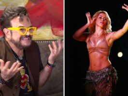 Aleks Syntek, a Relatively Unknown Latino Singer, Says He Felt Uncomfortable After Shakira Allegedly Flirted With Him in Front of His Family