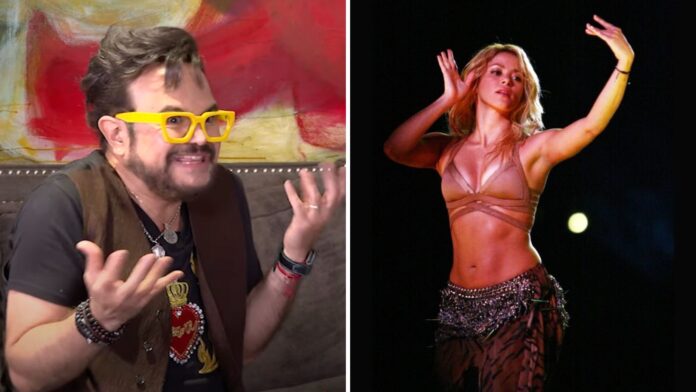 Aleks Syntek, a Relatively Unknown Latino Singer, Says He Felt Uncomfortable After Shakira Allegedly Flirted With Him in Front of His Family