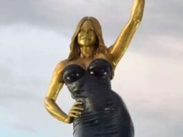 Sofía Vergara Honored With Giant Statue in Her Hometown of Barranquilla for Her Birthday