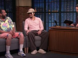 Bad Bunny Shares on Late Night He Teared Up Meeting Tío Sandler Long Before Happy Gilmore 2 Came to Life