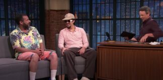 Bad Bunny Shares on Late Night He Teared Up Meeting Tío Sandler Long Before Happy Gilmore 2 Came to Life Bad Bunny Shares on Late Night He Teared Up Meeting Tío Sandler Long Before Happy Gilmore 2 Came to Life