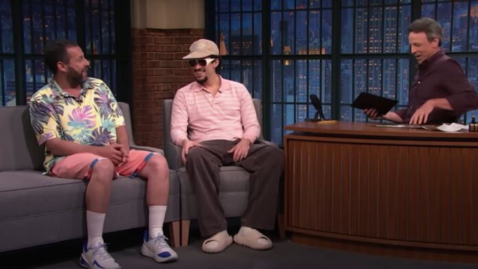 Bad Bunny Shares on Late Night He Teared Up Meeting Tío Sandler Long Before Happy Gilmore 2 Came to Life