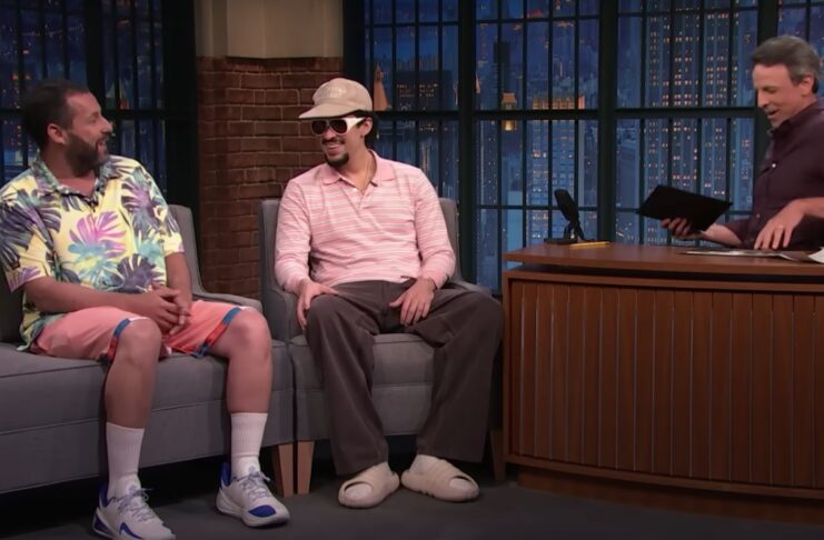 Bad Bunny Shares on Late Night He Teared Up Meeting Tío Sandler Long Before Happy Gilmore 2 Came to Life