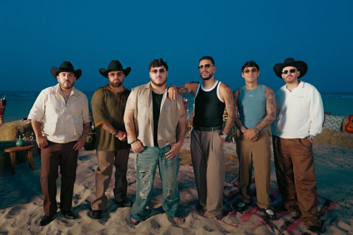 New Song ‘Apodo’ with Grupo Frontera and U.S. SENDÉ Tour Announcement Make This a Milestone Day for Latino Artist Ryan Castro