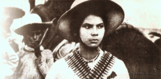 Before Her Name Was on a Salsa Bottle, Valentina Was the Latina Warrior Who Came to Be Known as the Mexican Mulan Before Her Name Was on a Salsa Bottle, Valentina Was the Latina Warrior Who Came to Be Known as the Mexican Mulan