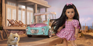 Raquel Reyes Brings Latina Roots To American Girl As 2026 Girl of the Year Raquel Reyes Brings Latina Roots To American Girl As 2026 Girl of the Year