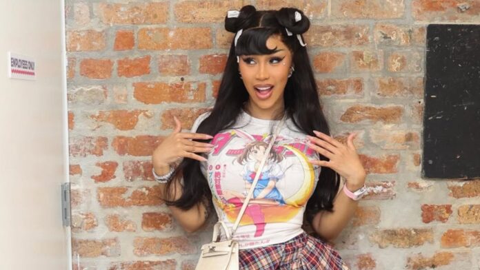 Afro Latina Rapper Cardi B Says Motherhood Made Her a Real Woman