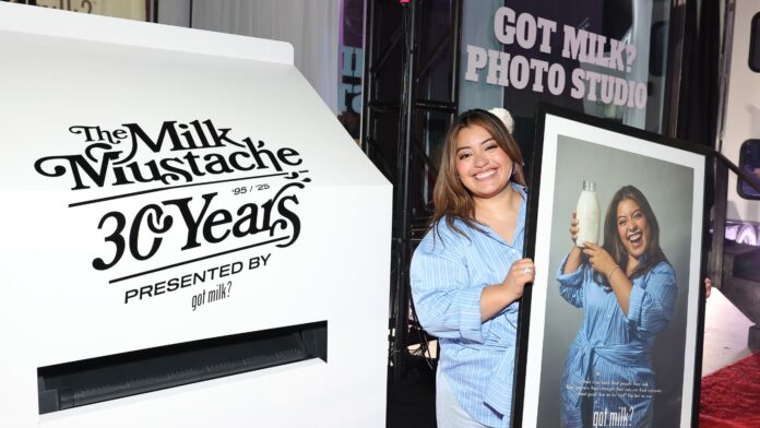 'Got Milk?' Celebrates Thirty Years With Keyla Monterroso Mejia From 'The Studio' and 'Abbott Elementary' Bringing Latinidad to the Spotlight