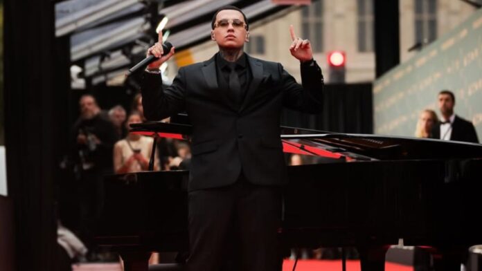 Colombian Singer Blessd Becomes The First Latino To Open The Ballon d’Or Stage