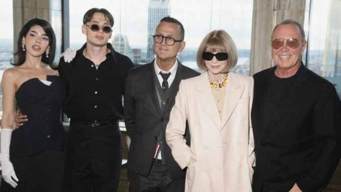 Young Miko and Peso Pluma Lead Historic Firsts at New York Fashion Week