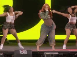 Latin Stars Like Cardi B and Shakira Bring the Amazon and Africa Into Focus at Global Citizen Festival Latin Stars Like Cardi B and Shakira Bring the Amazon and Africa Into Focus at Global Citizen Festival