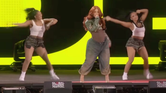 Latin Stars Like Cardi B and Shakira Bring the Amazon and Africa Into Focus at Global Citizen Festival