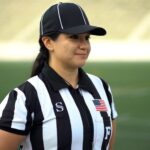 Karina Tovar Continues to Shape History as the NFL’s First Latina Referee Karina Tovar Continues to Shape History as the NFL’s First Latina Referee