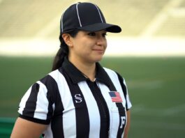 Karina Tovar Continues to Shape History as the NFL’s First Latina Referee