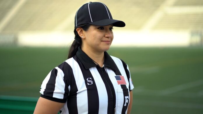 Karina Tovar Continues to Shape History as the NFL’s First Latina Referee