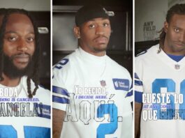 Dallas Cowboys Honor Latino Roots With Telenovela Inspired Performance Outside of the Field