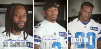 Dallas Cowboys Honor Latino Roots With Telenovela Inspired Performance Outside of the Field Dallas Cowboys Honor Latino Roots With Telenovela Inspired Performance Outside of the Field