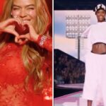 Karol G and Afro-Latina Model Valentina Castro Made Victoria’s Secret Fashion Show History Among a Powerful Lineup of Latinas Karol G and Afro-Latina Model Valentina Castro Made Victoria’s Secret Fashion Show History Among a Powerful Lineup of Latinas