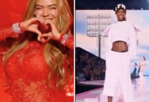 Karol G and Afro-Latina Model Valentina Castro Made Victoria’s Secret Fashion Show History Among a Powerful Lineup of Latinas Karol G and Afro-Latina Model Valentina Castro Made Victoria’s Secret Fashion Show History Among a Powerful Lineup of Latinas