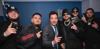 Fuerza Regida Brings Regional Mexican Sound to The Tonight Show with Jimmy Fallon Fuerza Regida Brings Regional Mexican Sound to The Tonight Show with Jimmy Fallon